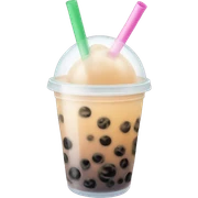 Bubble tea sticker