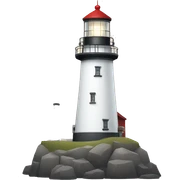 lighthouse sticker