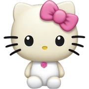 Hello kitty sticker