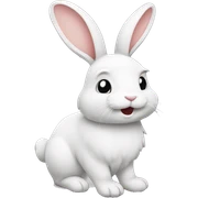 lapin sticker