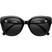 chanel sunglasses black  sticker