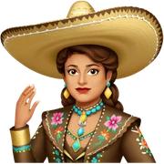 Charro Performer sticker
