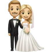 wedding sticker