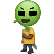Bfdi x sticker