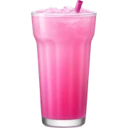Pink drink sticker