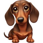 Dachshund sticker