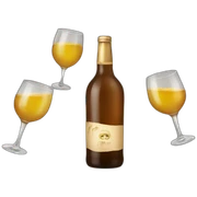 Alcohol sticker