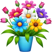 Flowers sticker