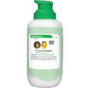 hair bleach product sticker