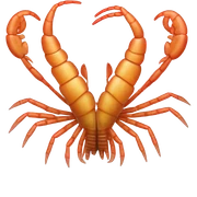 Anomalocaris Shrimp sticker