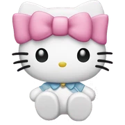 Hello kitty  sticker