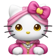 Hello-kitty hello-kitty sticker
