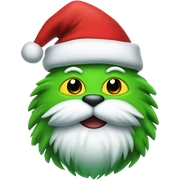The grinch sticker