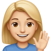 Smile more sticker