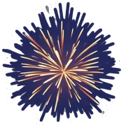 fireworks sticker