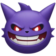 Gengar sticker
