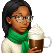 Irish Coffee sticker