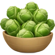 Brusselle sprouts  sticker