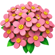 spam meat flowers sticker