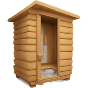 sauna sticker