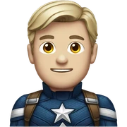 Captain America  sticker