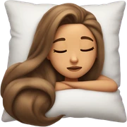 Ariana Grande sleeping sticker