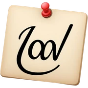 LETTER sticker