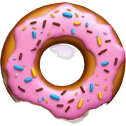 Donut  sticker