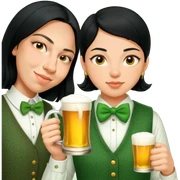 Tipsy Leprechaun sticker