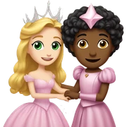 Glinda and elpbaha sticker