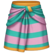 sarong skirt sticker