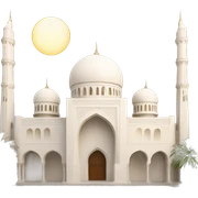 Mosque sticker