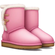 Pink uggs sticker