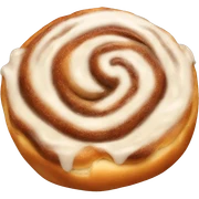 cinnamon roll sticker