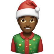 Christmas sticker
