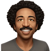 smiling solo portrait indoors sticker