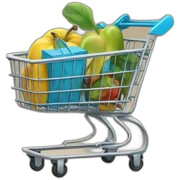 Shopping sticker