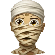 mummy sticker