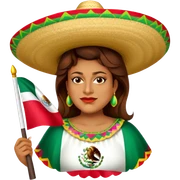 Mexican Heritage sticker