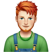 Hillbilly Leprechaun sticker