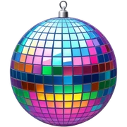 disco ball sticker