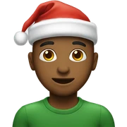Christmas sticker