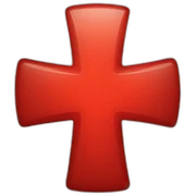 red cross sticker