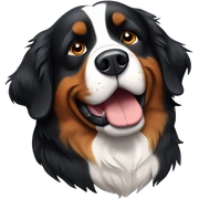 Bernise Mountain dog sticker