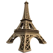 Eiffel tower sticker