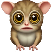 tarsier emoji sticker