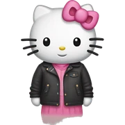 Hello kitty  sticker