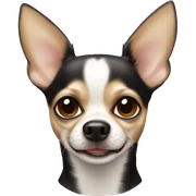 Perro chihuahua  sticker