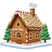 Gingerbread house  sticker