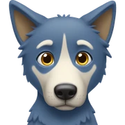 Bluey sticker